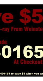 DVD Empire: Save $5 (off $50) On DVDs From Weinstein!‏ - DVD Talk Forum